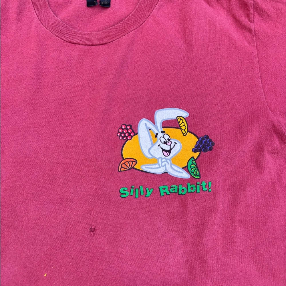 Trix Graphic Tee in Vibrant Pink - Picture 3 of 11